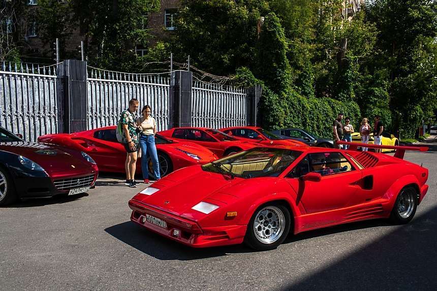 LUXURY ROAD CASA RICCA EXPO