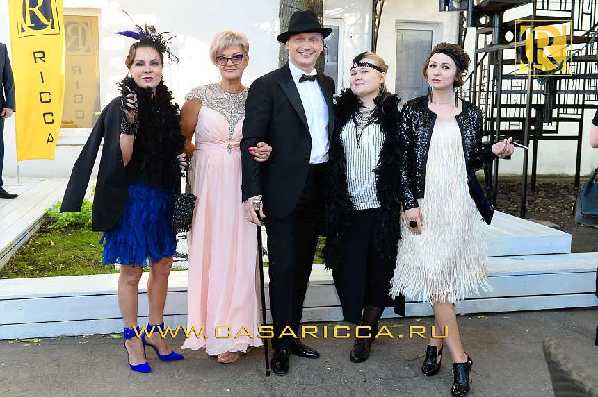 Эпоха Великого Гэтсби в CasaRicca