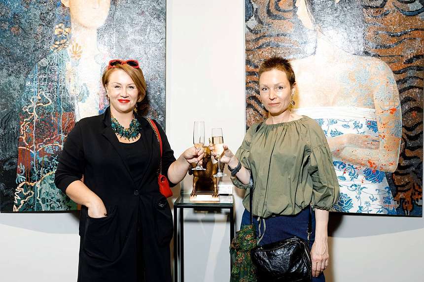 Открытие Khankhalaev Gallery в Casa Ricca Expo