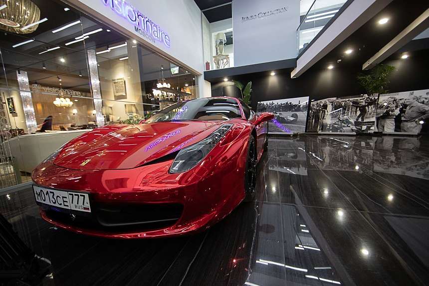 LUXURY ROAD CASA RICCA EXPO