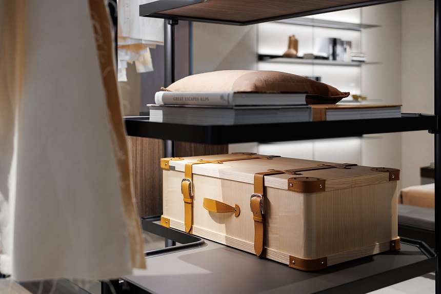 В Casa Ricca Expo состоялось открытие флагманского салона Molteni&C 