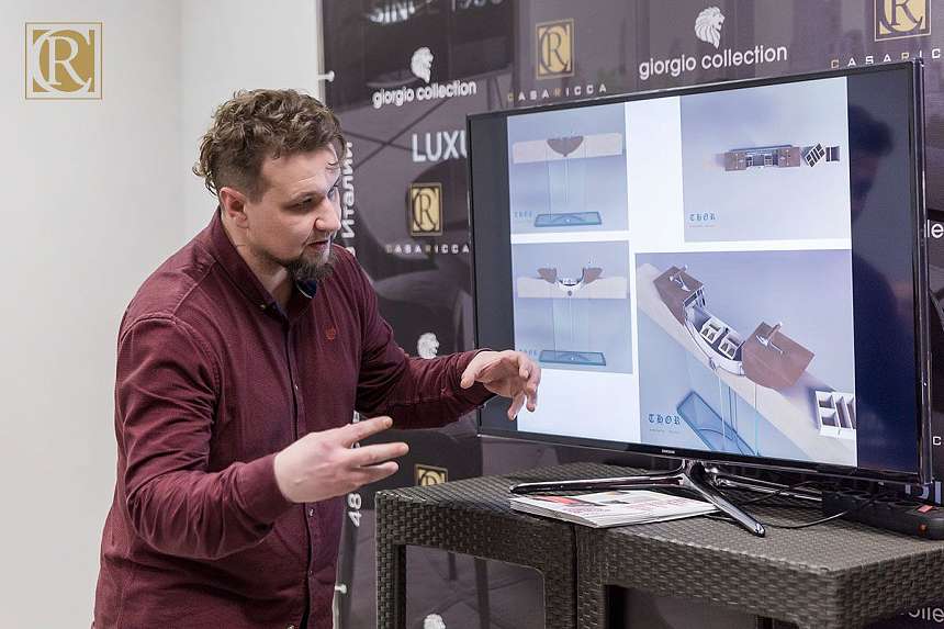 Мастер-класс Federico Ferretti