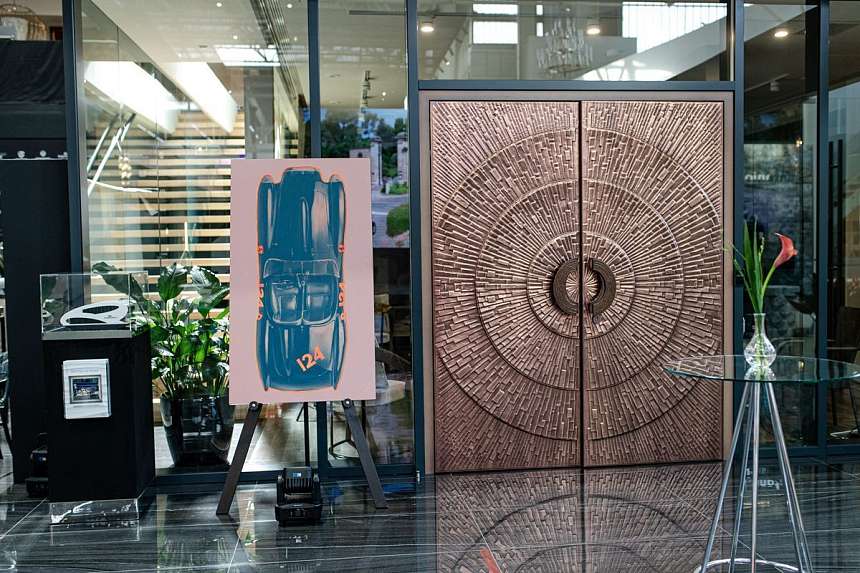 LUXURY ROAD CASA RICCA EXPO