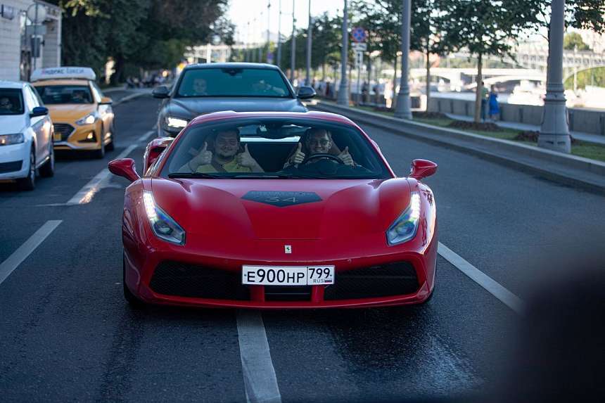 LUXURY ROAD CASA RICCA EXPO