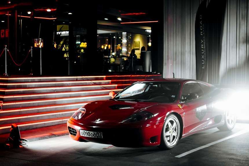 LUXURY ROAD CASA RICCA EXPO