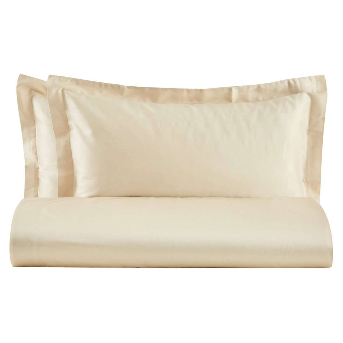 Комплект постельного белья Ametista, цвет AVORIO, Пододеяльник 155x200 см, Наволочки 50x75 см - 2 шт, Простыня 240x270 см