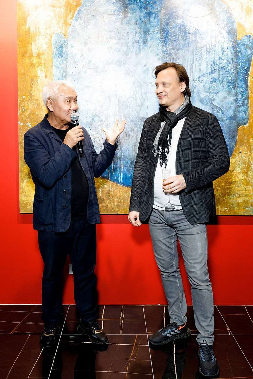 Открытие Khankhalaev Gallery в Casa Ricca Expo