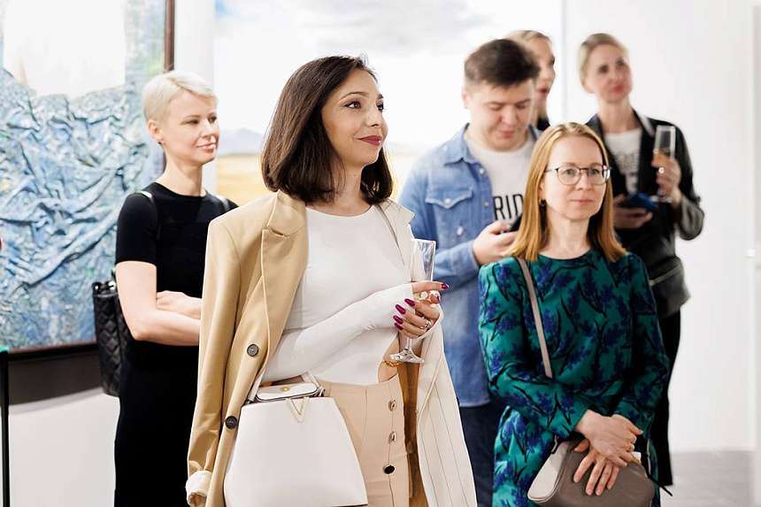 Открытие Khankhalaev Gallery в Casa Ricca Expo