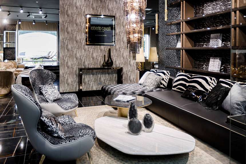 ФОТОРЕПОРТАЖ | ОТКРЫТИЕ ФЛАГМАНСКИХ ШОУРУМОВ ROBERTO CAVALLI HOME INTERIORS, GIANFRANCO FERRÈ HOME И ETRO HOME В ИНТЕРЬЕРНОМ ЦЕНТРЕ CASA RICCA EXPO