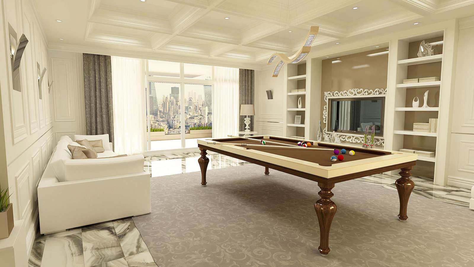 Бильярдный стол VIENNA