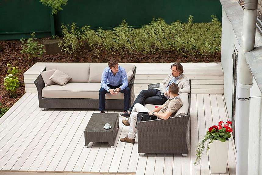 Добро пожаловать в Casa Ricca Patio