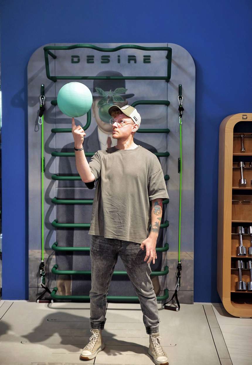 Дизайн & Спорт от Desire Fitness в Casa Ricca Expo