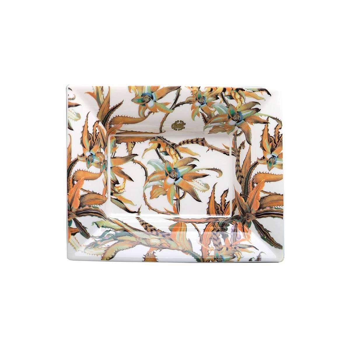 Тарелка для закусок Tropical Flower