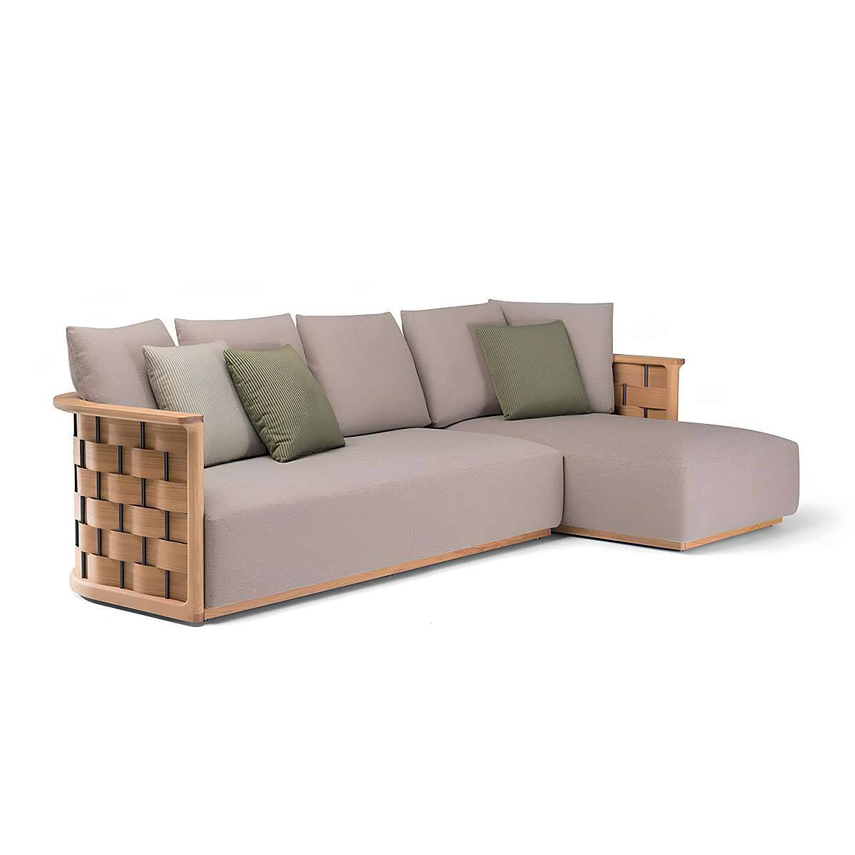 Уличный модульный диван PALINFRASCA