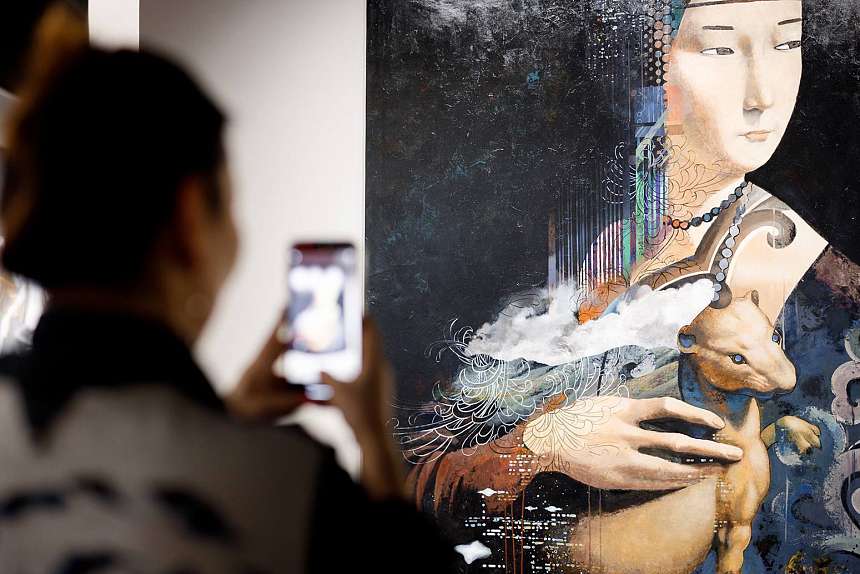 Открытие Khankhalaev Gallery в Casa Ricca Expo