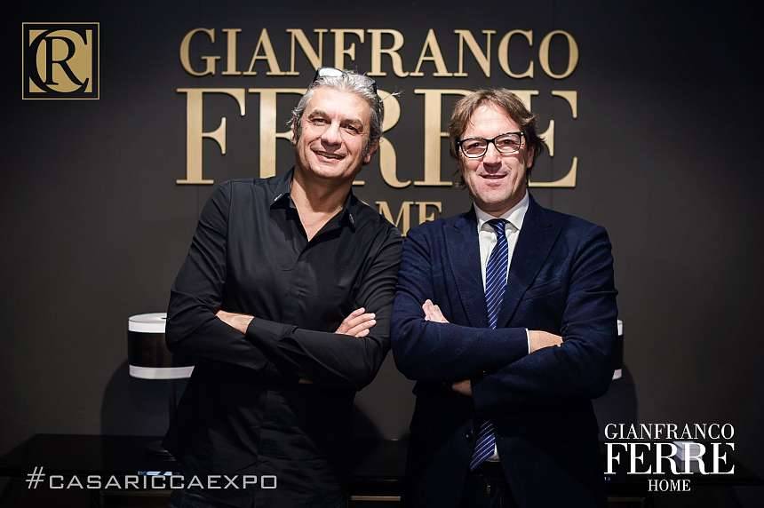 Роскошная экспозиция #CasaRiccaExpo на iSaloni Moscow