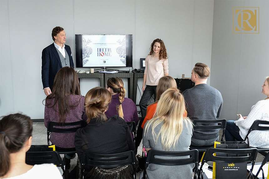 Проектирование штор в интерьере