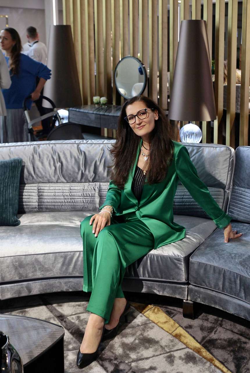 Пресс-конференция Giorgio Collection