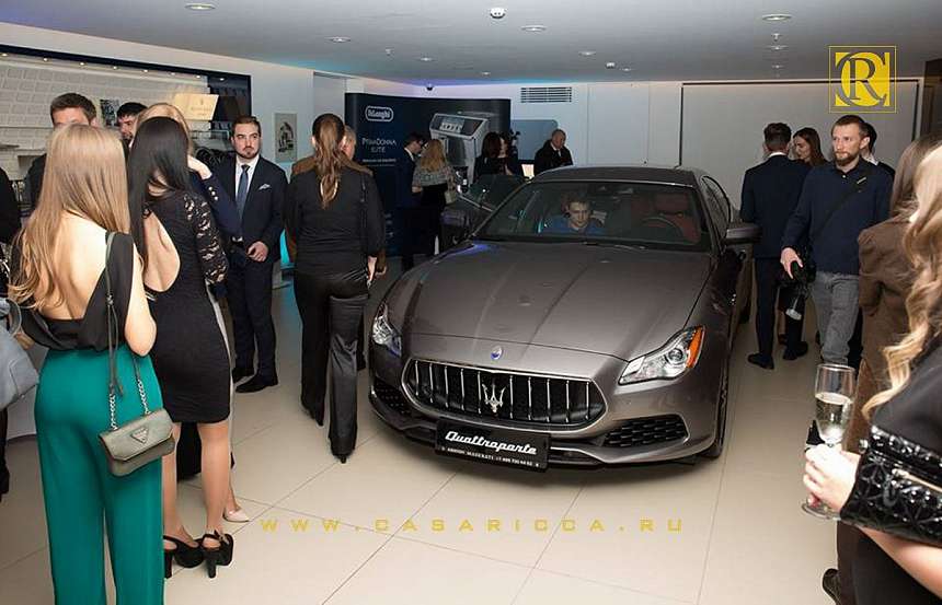 Мир скорости и роскоши Maserati