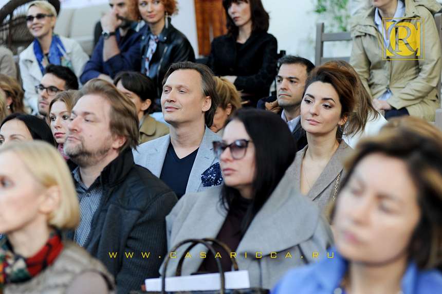 Мастер-класс Массимо Йоза Гини