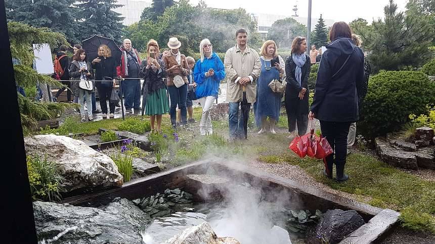 Garden tours 