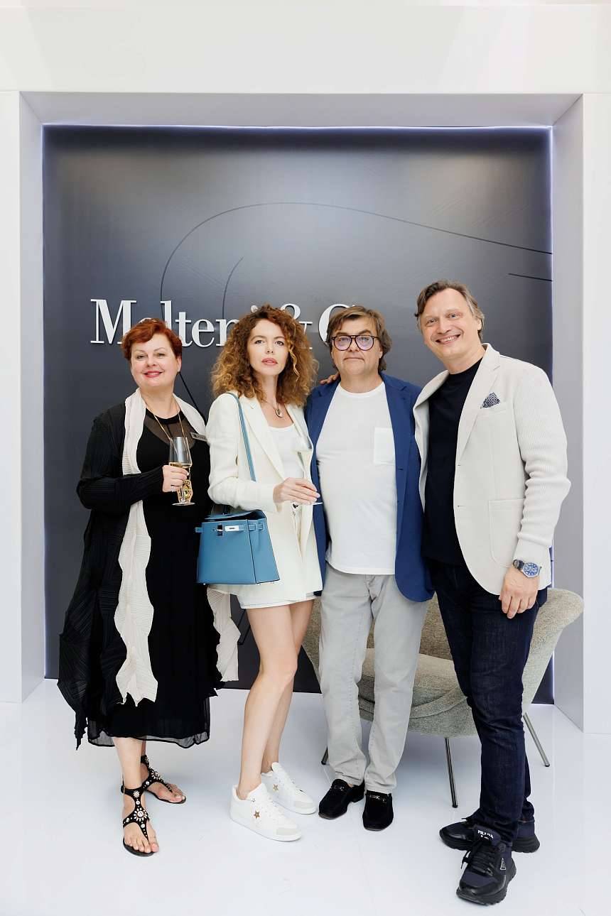 В Casa Ricca Expo состоялось открытие флагманского салона Molteni&C 