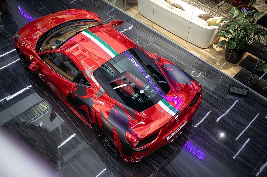 LUXURY ROAD CASA RICCA EXPO