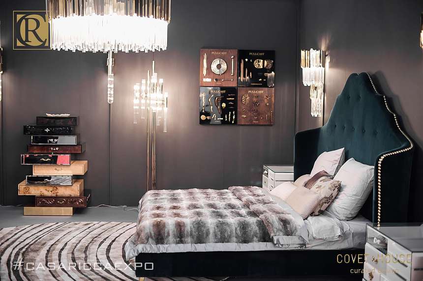 Роскошная экспозиция #CasaRiccaExpo на iSaloni Moscow