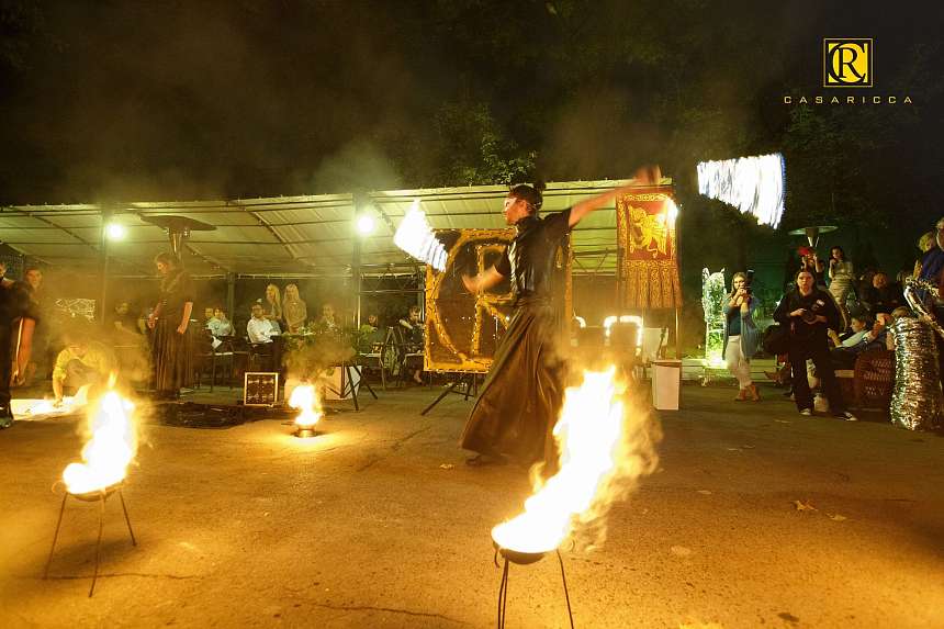 Премьера Легенды о Богатом Доме