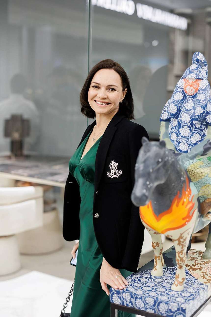 Открытие Khankhalaev Gallery в Casa Ricca Expo