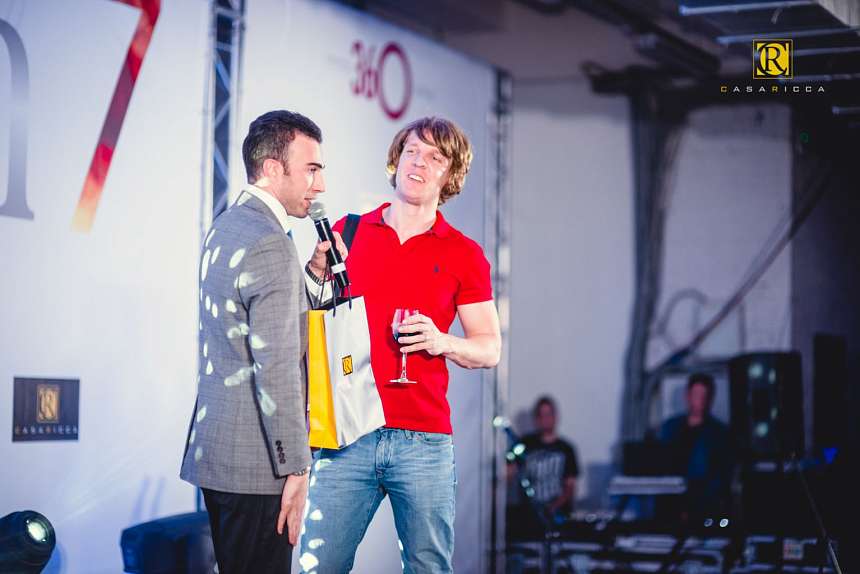 Яркая дизайнерская сеть от  Casa Ricca