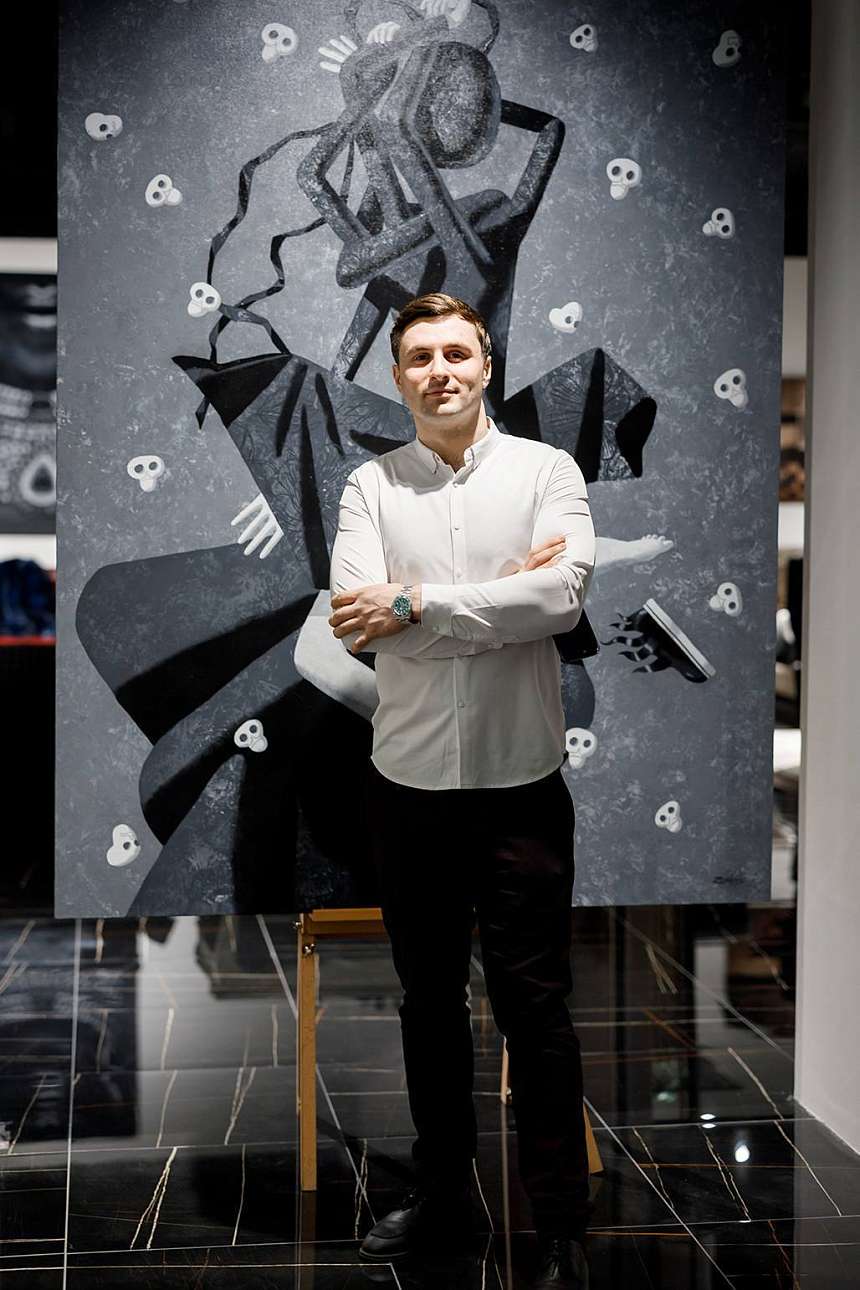 Открытие Khankhalaev Gallery в Casa Ricca Expo