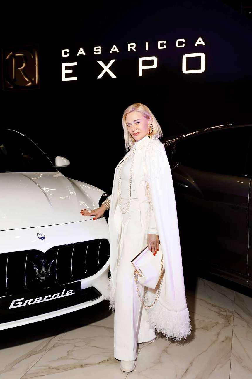 ТОРЖЕСТВЕННАЯ ЦЕРЕМОНИЯ ОТКРЫТИЯ ФЛАГМАНСКОГО ШОУ-РУМА VISIONNAIRE MOSCOW В ИНТЕРЬЕРНОМ ЦЕНТРЕ CASA RICCA EXPO