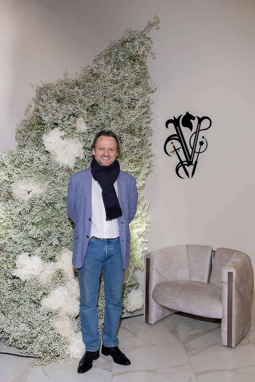 ТОРЖЕСТВЕННАЯ ЦЕРЕМОНИЯ ОТКРЫТИЯ ФЛАГМАНСКОГО ШОУ-РУМА VISIONNAIRE MOSCOW В ИНТЕРЬЕРНОМ ЦЕНТРЕ CASA RICCA EXPO