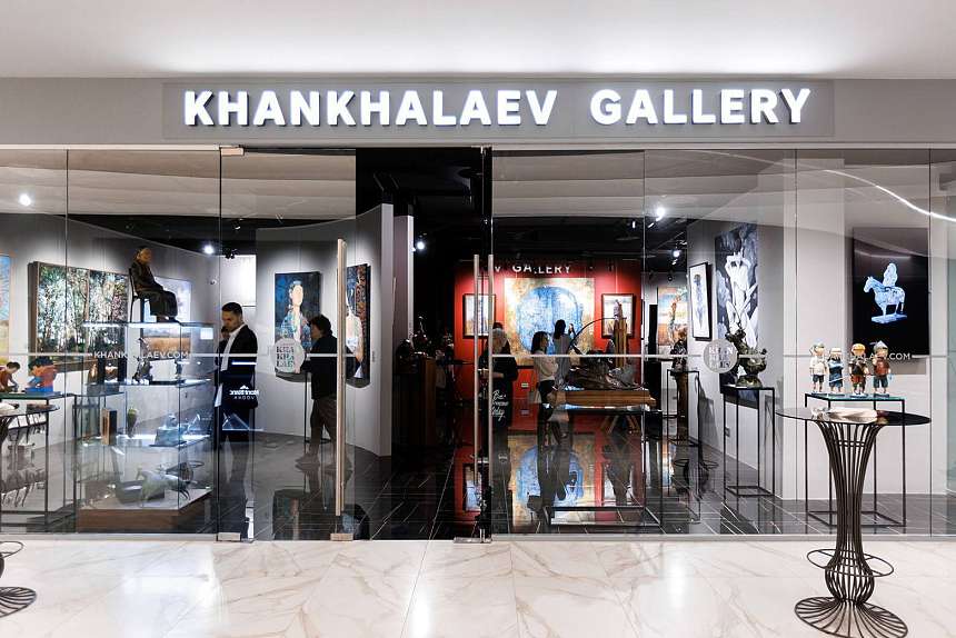 Открытие Khankhalaev Gallery в Casa Ricca Expo