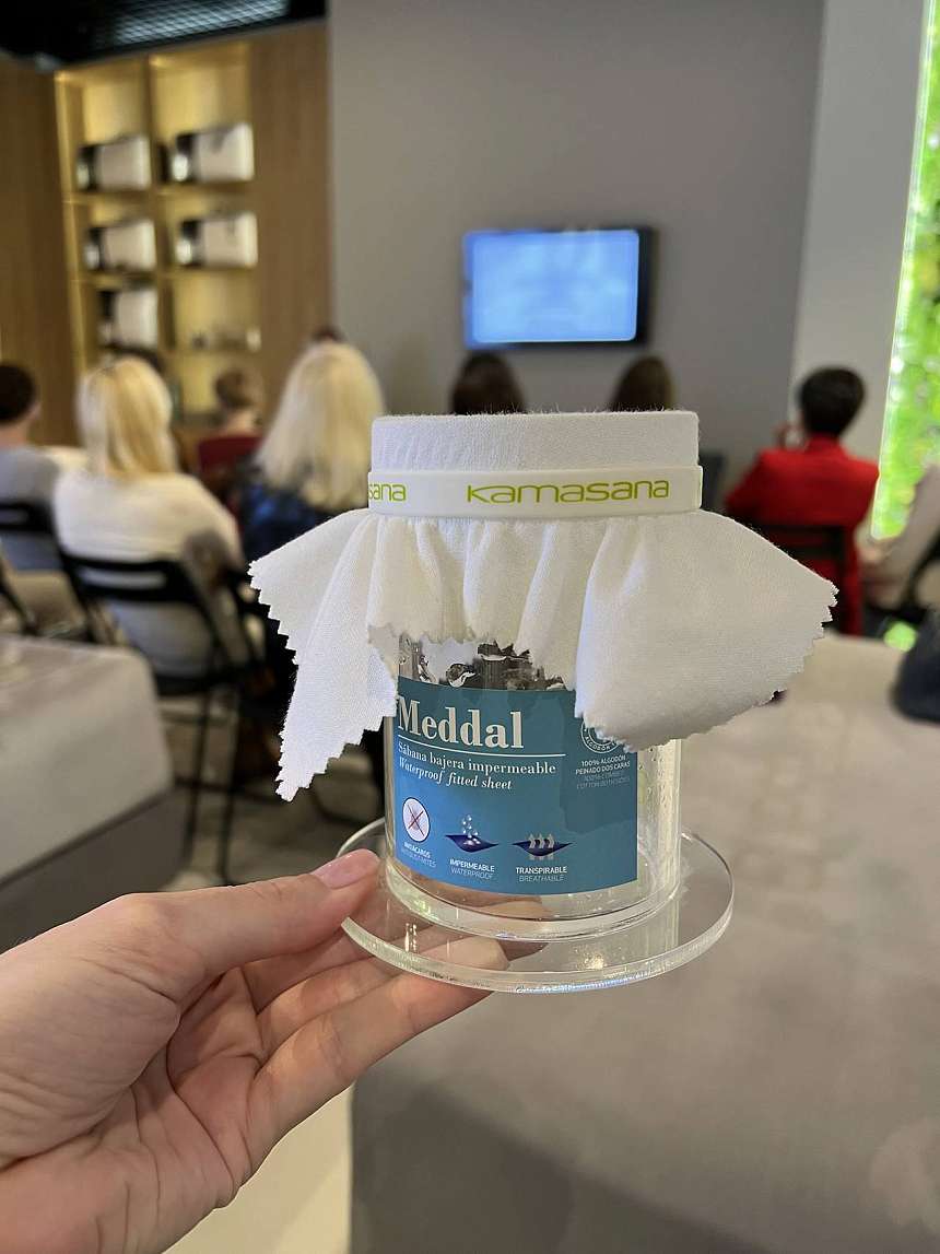 Идеальный сон для прекрасной жизни: интерактивное мероприятие Kamasana и FRAGRANCELIFE