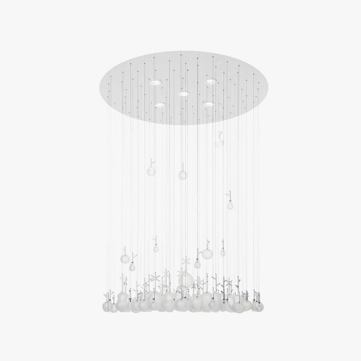 Люстра Growing Vases Base Size Sculpture