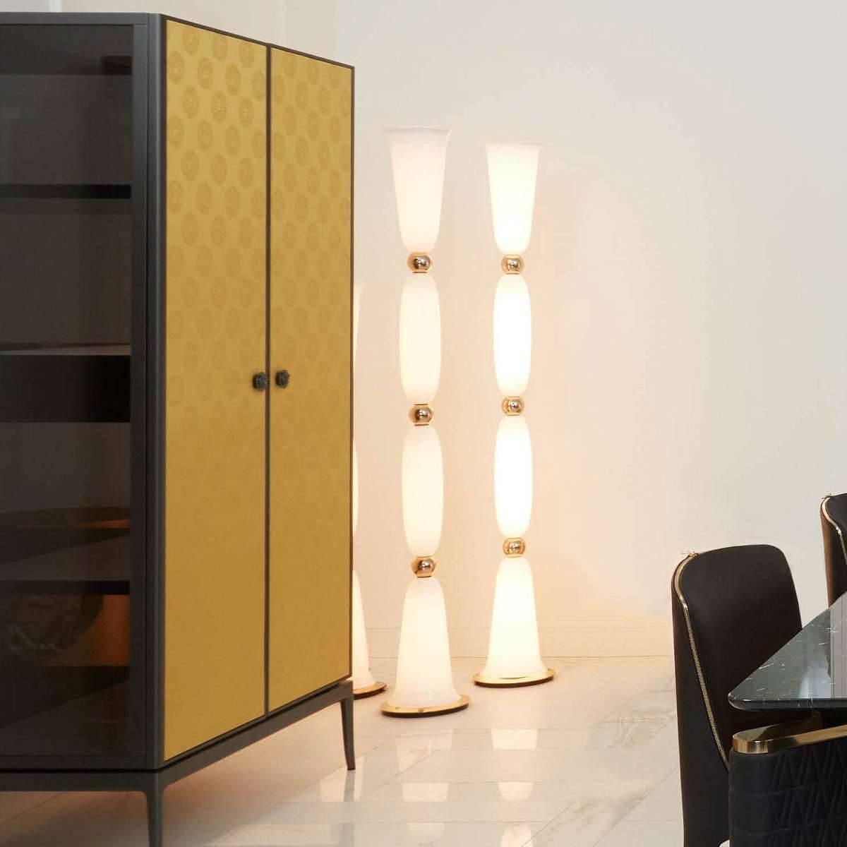 VE Stiletto tall cabinetsw_sideboard V-Marble table.jpg