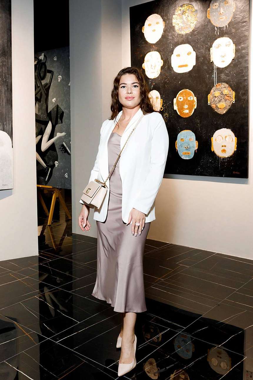 Открытие Khankhalaev Gallery в Casa Ricca Expo