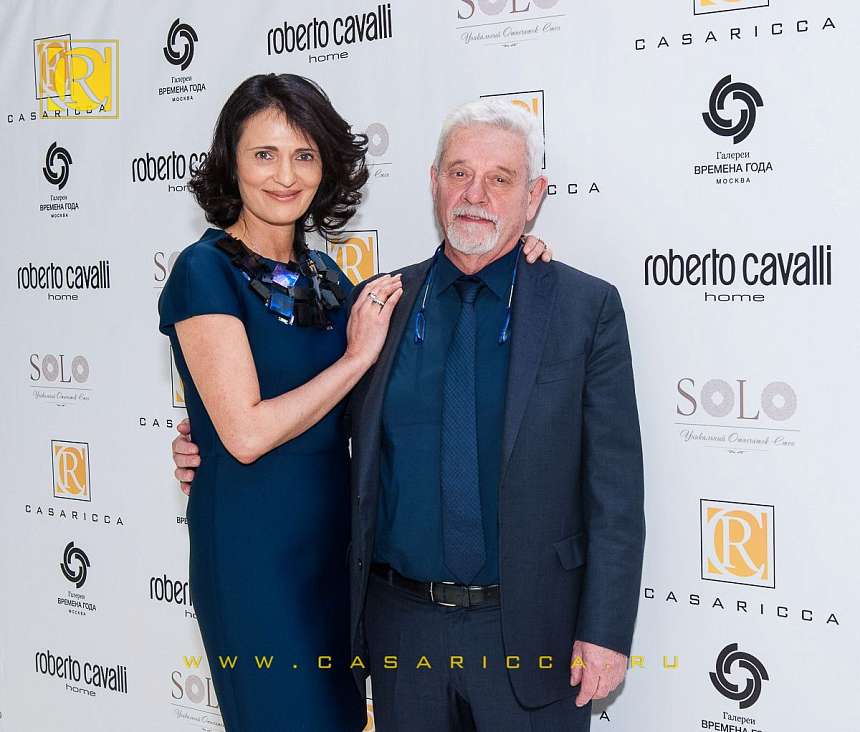 Новая коллекция Roberto Cavalli V