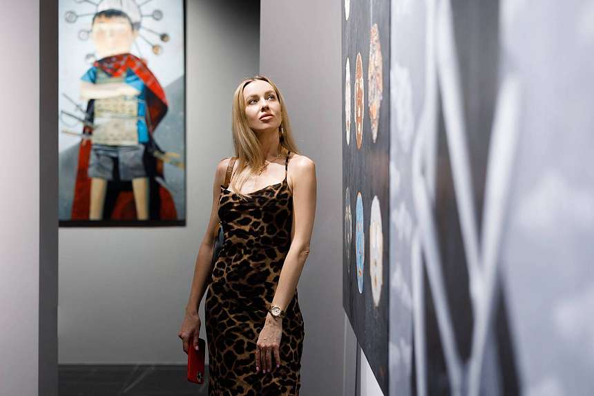 Открытие Khankhalaev Gallery в Casa Ricca Expo