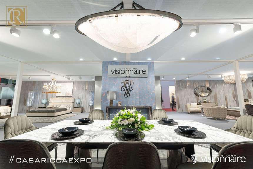Роскошная экспозиция #CasaRiccaExpo на iSaloni Moscow