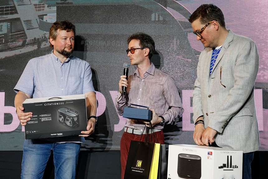 LUXURY ROAD CASA RICCA EXPO