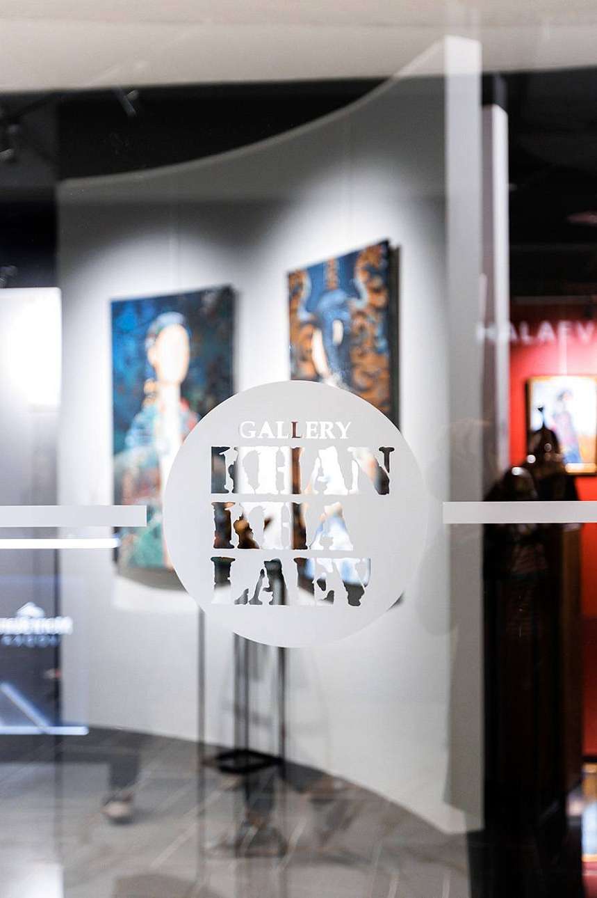 Открытие Khankhalaev Gallery в Casa Ricca Expo