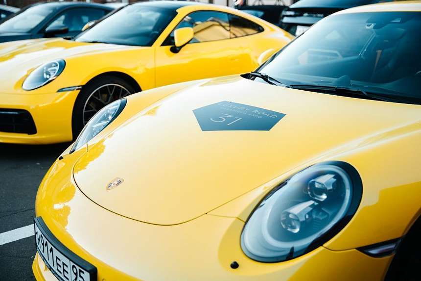 LUXURY ROAD CASA RICCA EXPO