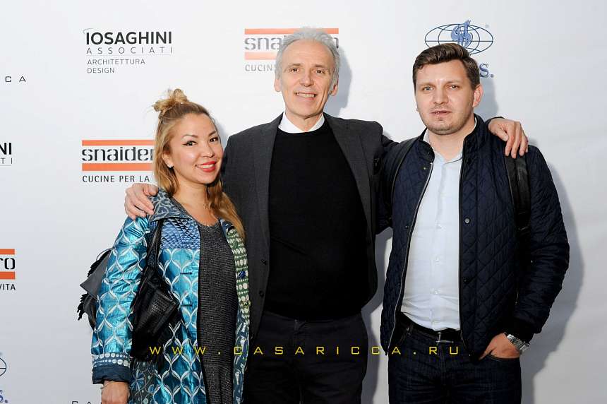 Мастер-класс Массимо Йоза Гини