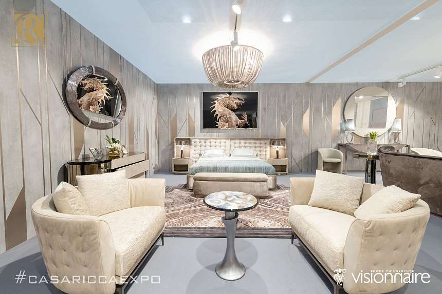 Роскошная экспозиция #CasaRiccaExpo на iSaloni Moscow
