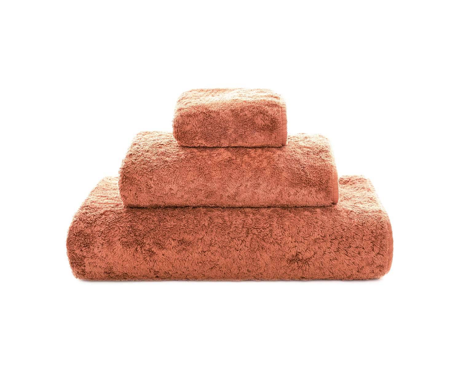 Полотенце махровое, коллекция EGOIST, цвет TERRACOTA, 46х76 см