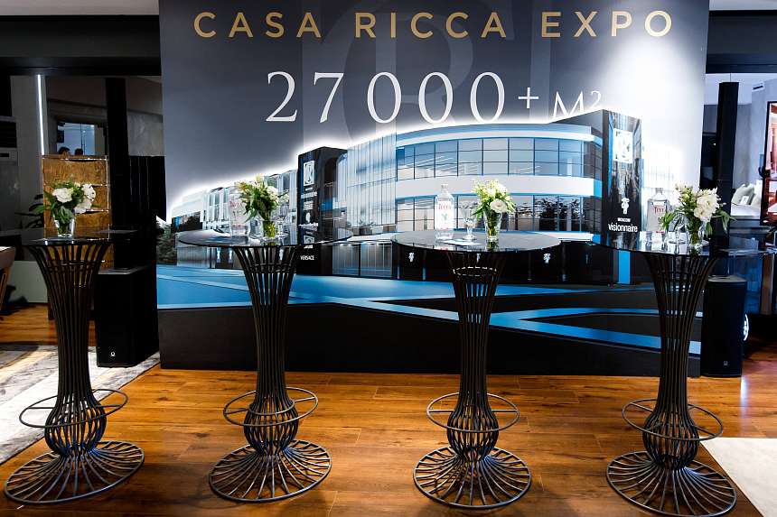 Interior Design Community Days в Casa Ricca Expo. Презентация новинок в формате Fuorisalone