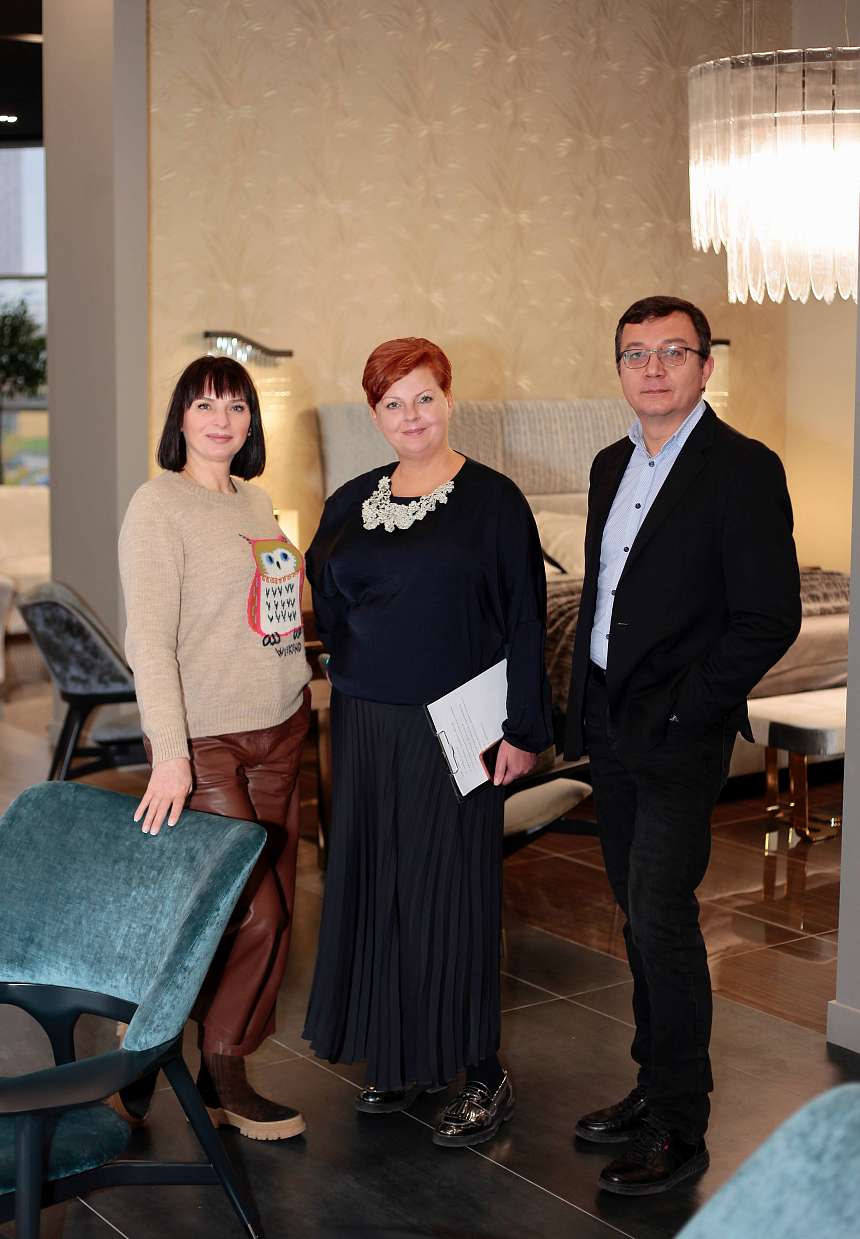 Взгляд в будущее: презентация Giorgio Collection